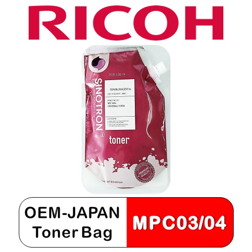 RICOH 350g OEM Toner Bag (Magenta)