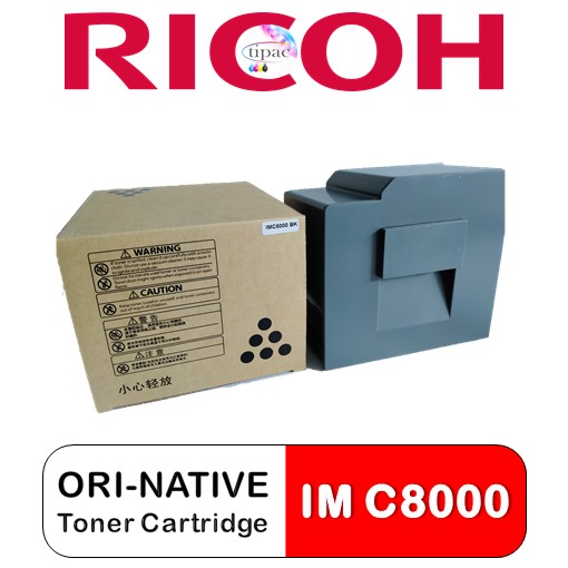 RICOH IMC8000 973g OEM Toner Cartridge (Black)