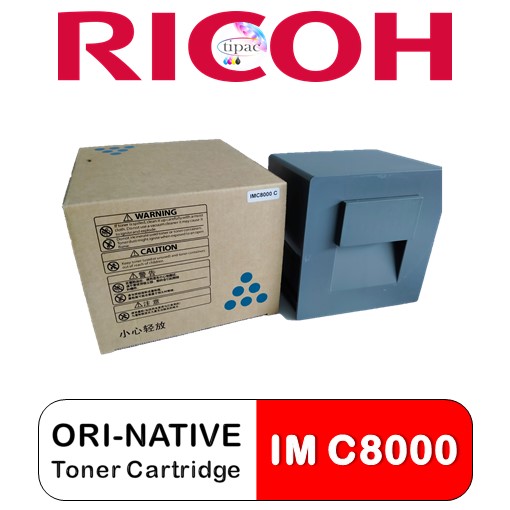 RICOH IMC8000 640g OEM Toner Cartridge (Cyan)